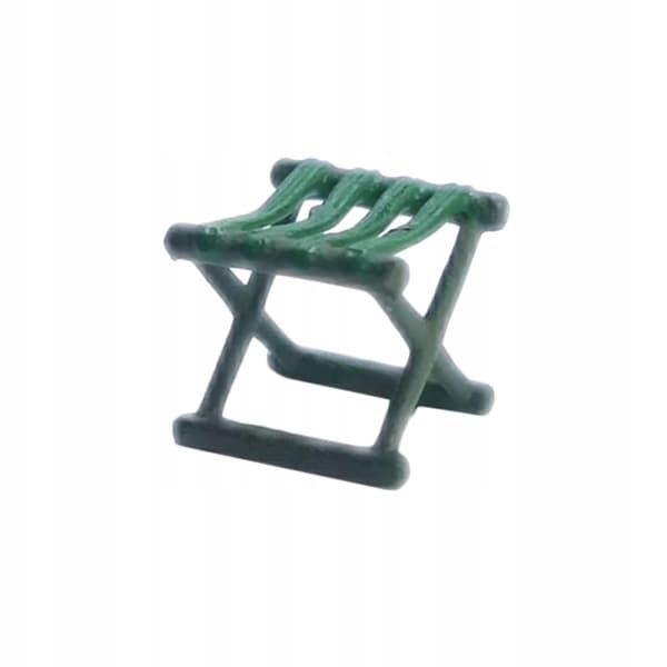 1/64 Stołek Camp Micro-Landscape DIY Train Set