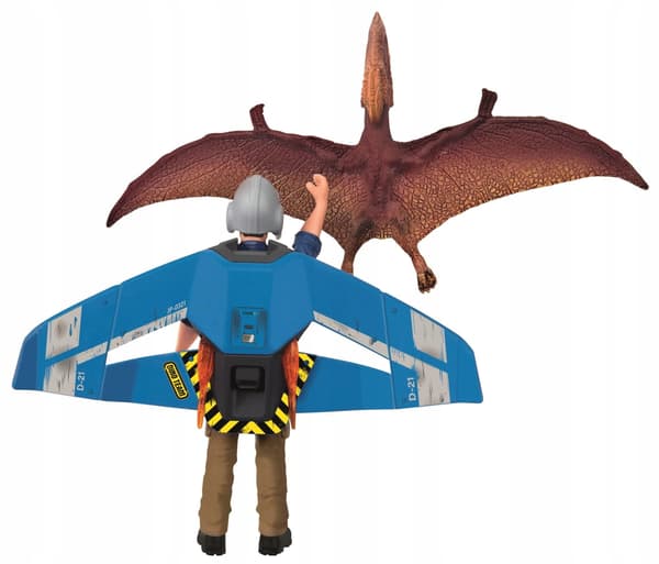 Schleich Jetpack Chase 41467