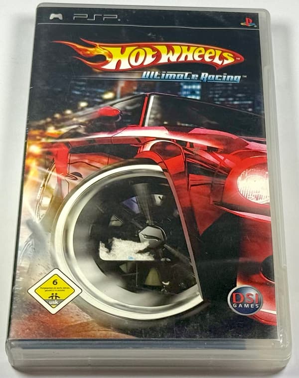 Hot Wheels Ultimate Racing for PlayStation Portable (PSP)