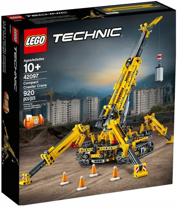 LEGO TECHNIC 42097 SPIDER CRANE