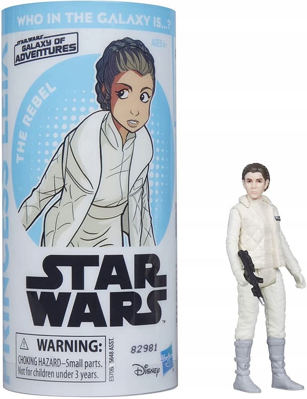 E5706 Star Wars Princess Leia figurine