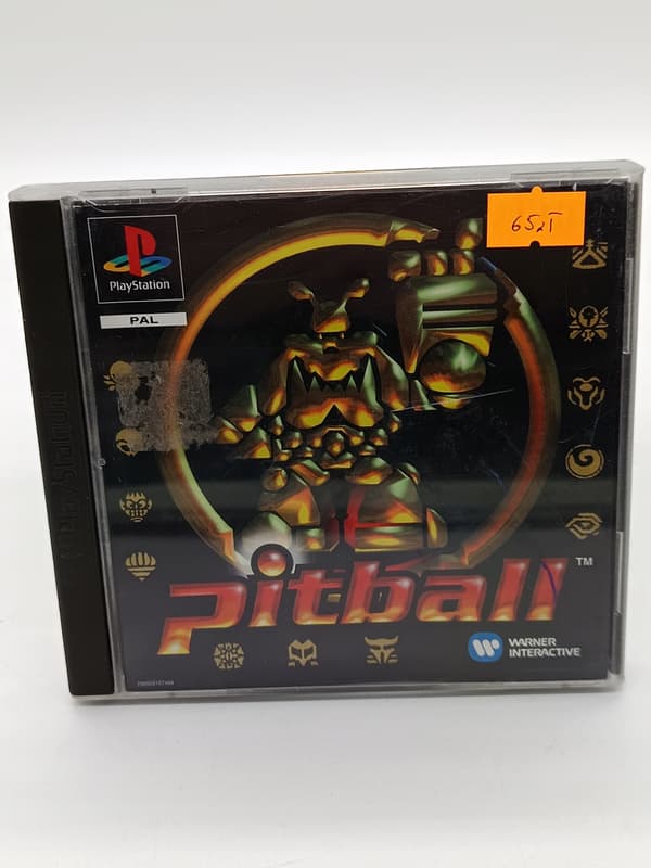 PITBALL for PlayStation (PSX) – boxed version