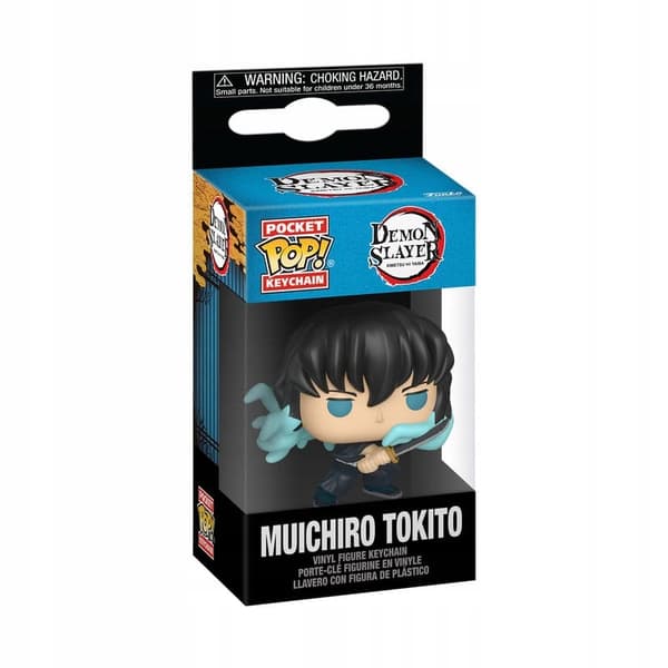 FUNKO POP KEYRING: MUICHIRO (ATTACK)