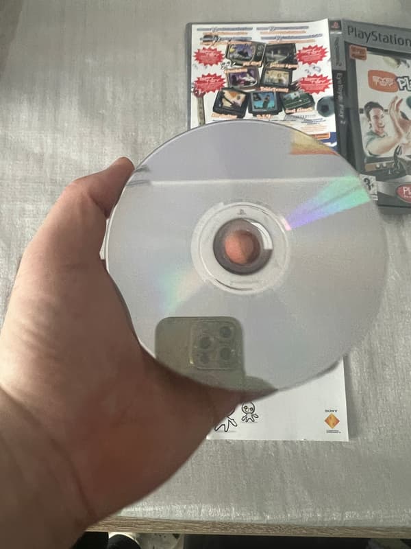 EYE TOY PLAY 2 PS2 FIRST EDITION, POLISH