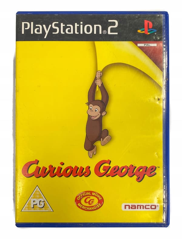 Curious George for Sony PlayStation 2 (PS2) #996