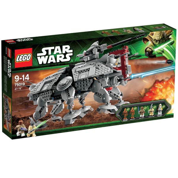 LEGO Star Wars AT-TE Battle Machine Set 75019