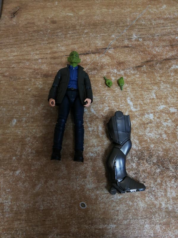 Talos (Hydra Stomper series) Marvel Legends figure