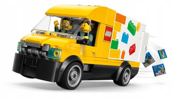 LEGO CITY LEGO Van Bus 60500