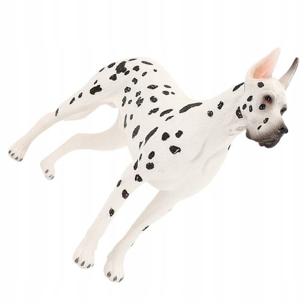 DOG FIGURINE – DECORATION AND TOY – PLASTIC