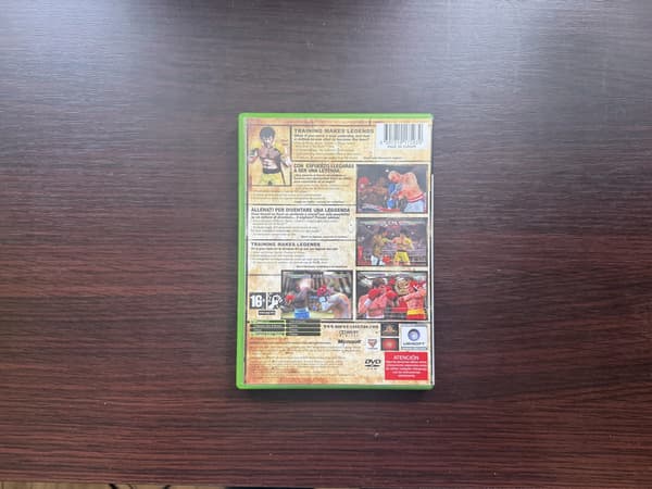Rocky Legends Xbox