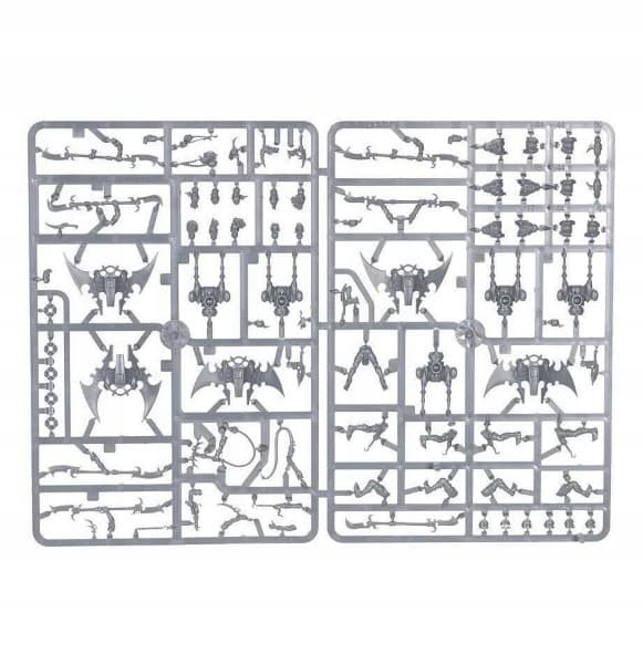 Warhammer 40,000 Drukhari / Dark Eldar Hellions, Games Workshop