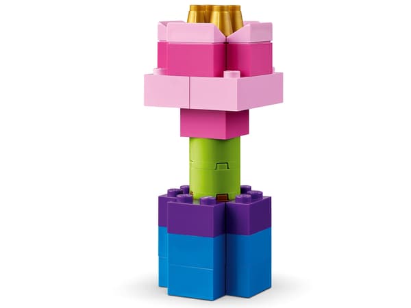 LEGO 11002 Classic – Basic Bricks – Wheels, Eyes and Coloured Pieces