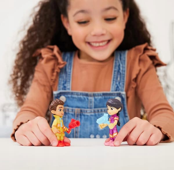 Fire Brigade Team Figure Set – 3 Firebuds Figures