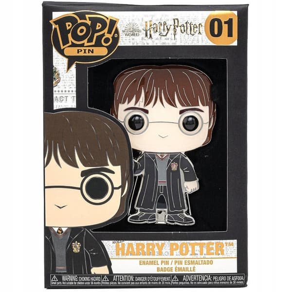 Harry Potter Enamel Funko Pin, 10 cm