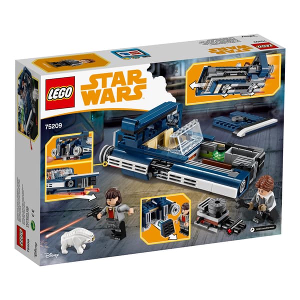 LEGO Star Wars 75209 Han Solo’s Speeder