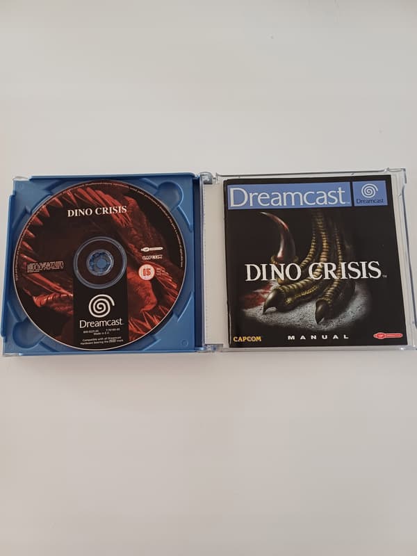 Dino Crisis for Sega Dreamcast (boxed)