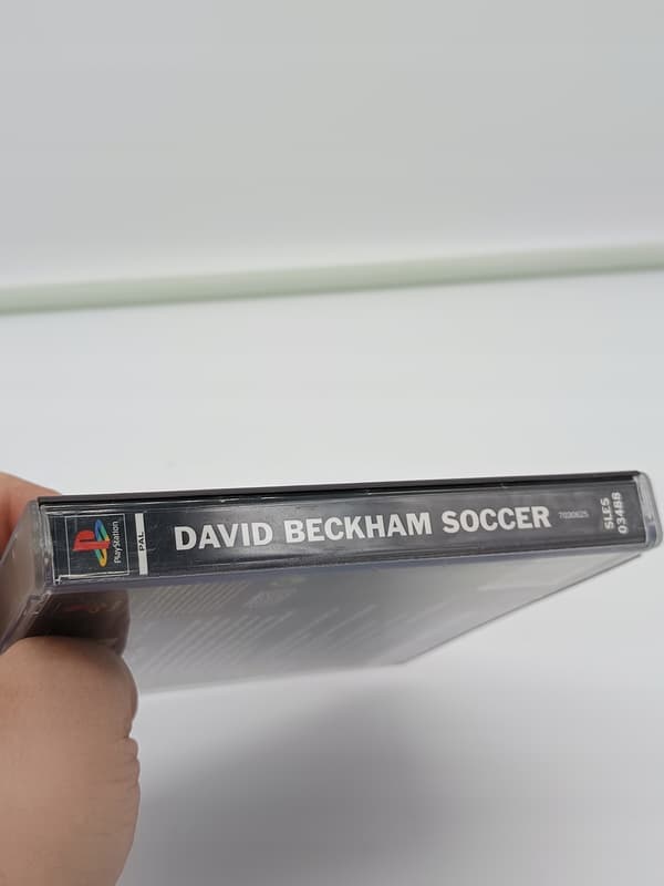 DAVID BECKHAM SOCCER Sony PlayStation (PSX)