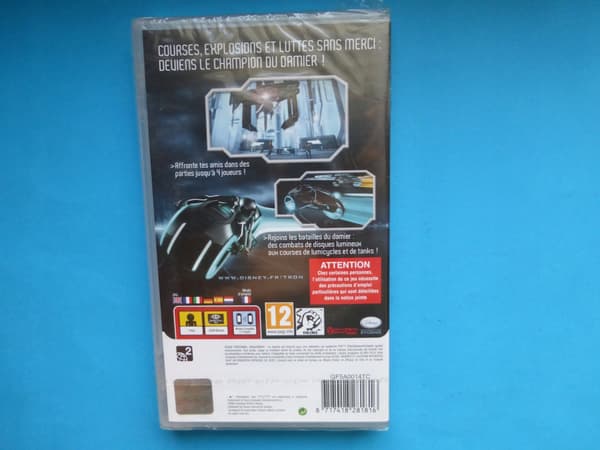TRON EVOLUTION – a new PSP game