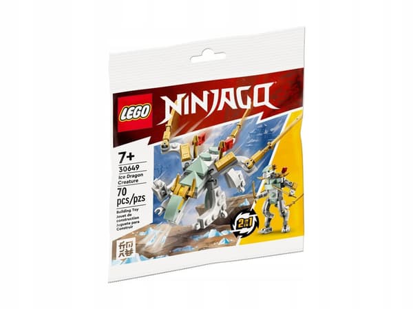 LEGO 30649 Ninjago – The Ice Dragon