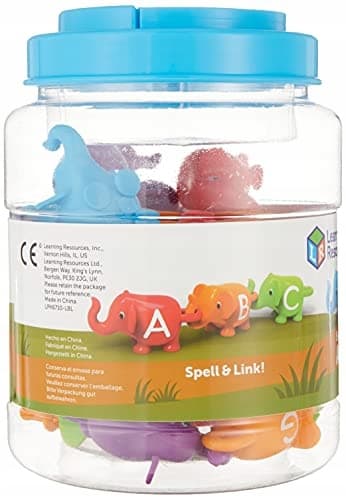 Learning Resources Snap-n-Learn ABC Elephants