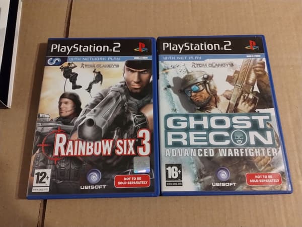 Tom Clancy's Action Pack for PS2
