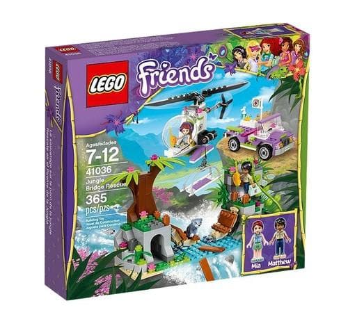 Lego 41036 FRIENDS Bear Rescue