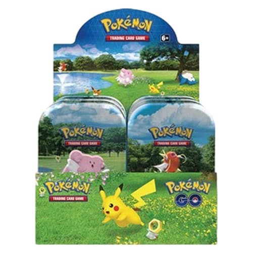 Pokemon GO: Mini Tin Display German