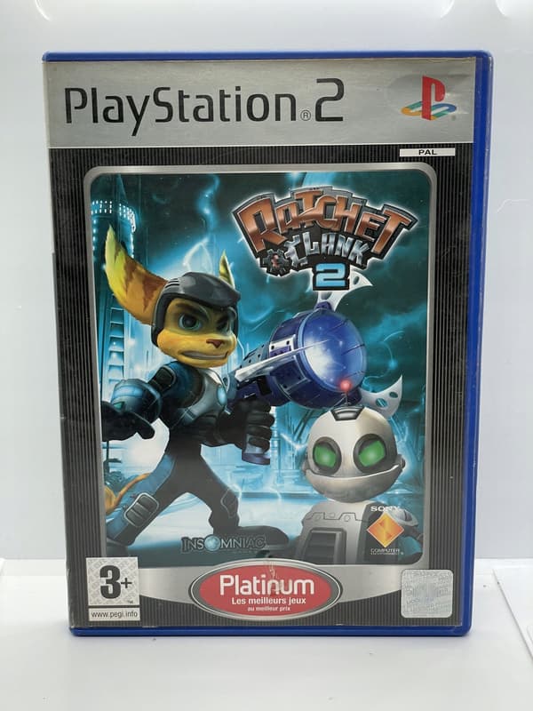 Ratchet & Clank 2: Locked & Loaded PS2