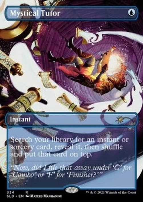 Magic: The Gathering Mystical Tutor