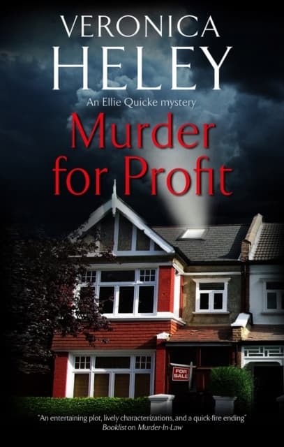 MURDER FOR PROFIT – Veronica Heley (BOOK)