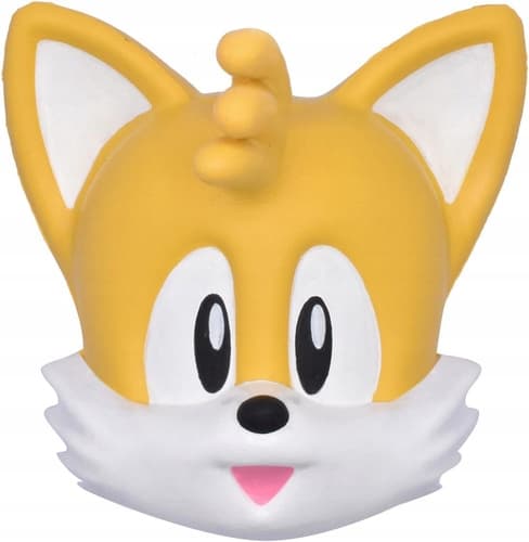 Sonic the Hedgehog Squishme Tails Squishie, 12cm
