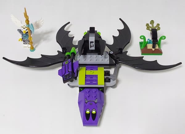 LEGO 70128 CHIMA RAPTOR’S VEHICLE – A UNIQUE 2014 RELEASE