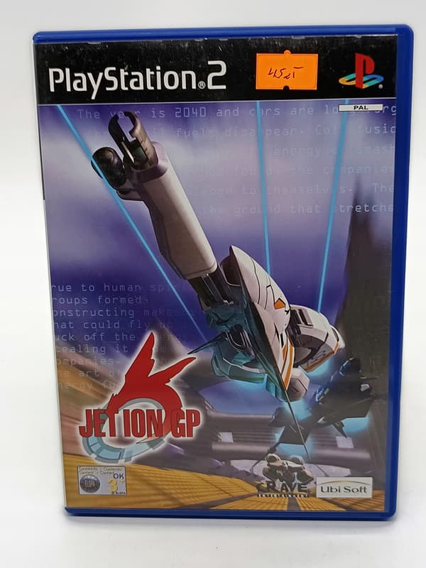 JET ION GP PlayStation 2 (PS2) – boxed