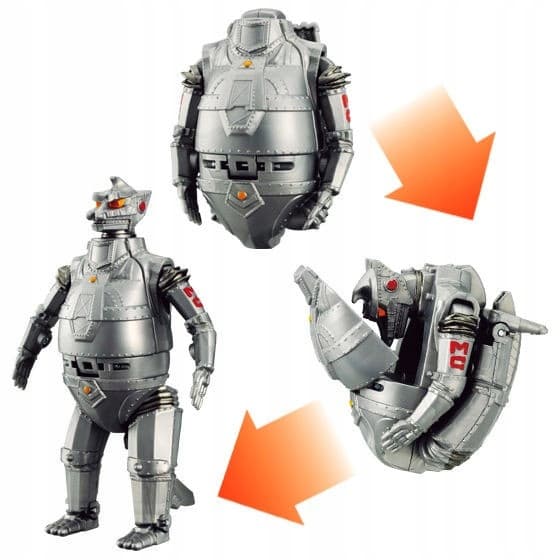 BANDAI GODZILLA EGG MONSTER – MECHA GODZILLA