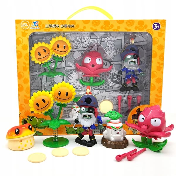 Plants vs. Zombies children’s toy set