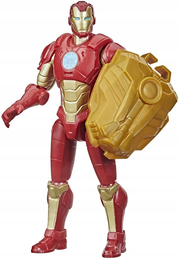 MARVEL AVENGERS IRON MAN MECH STRIKE FIGURE