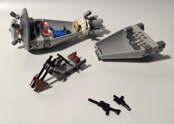 LEGO Star Wars: 9490 – Droid Escape