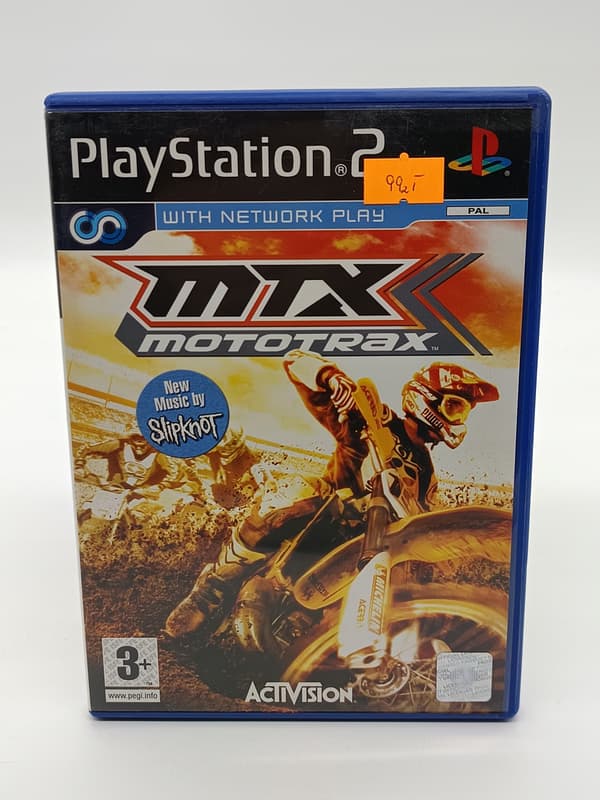 MTX: Mototrax PS2 for PlayStation 2 (PS2) – boxed