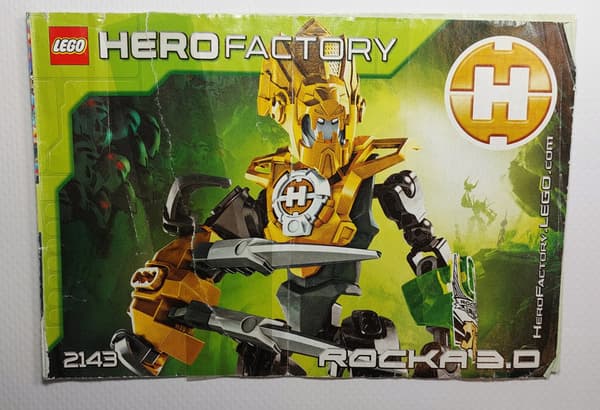 LEGO Hero Factory: 2143 – Rocka 3.0