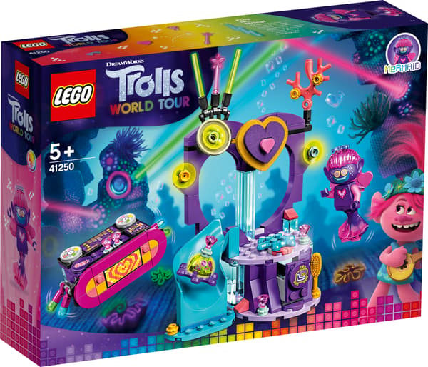 Lego Trolls 41250 Techno Dance Party