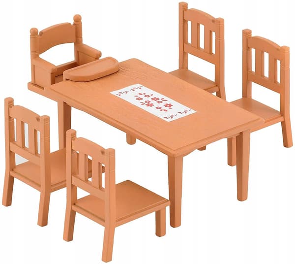 Sylvanian Families Dining Room Set 2933 4506