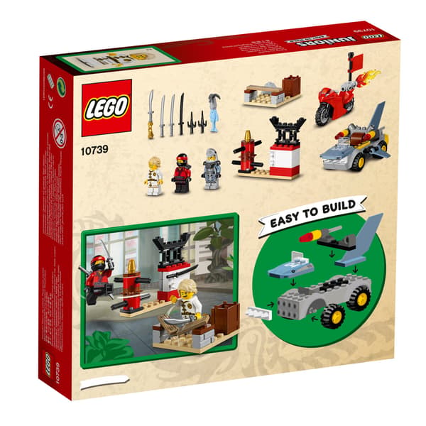 LEGO JUNIORS 10739 LEGO SHARK ATTACK