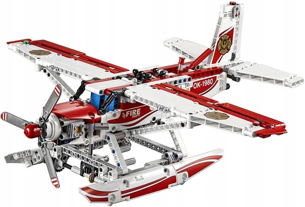 LEGO Technic 42040 Firefighting Aeroplane
