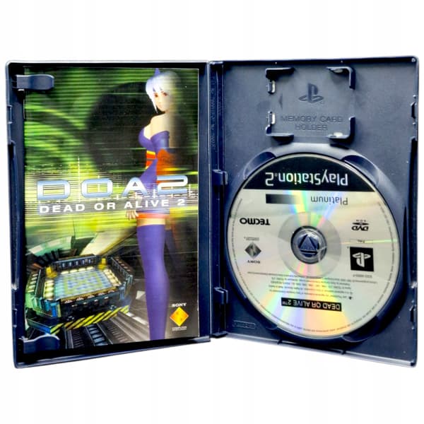 PS2 DOA 2 DEAD OR ALIVE PlayStation 2 (PS2) boxed copy #3