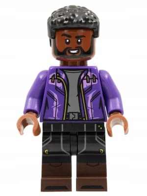 Lego colmar11 T'Challa Star-Lord