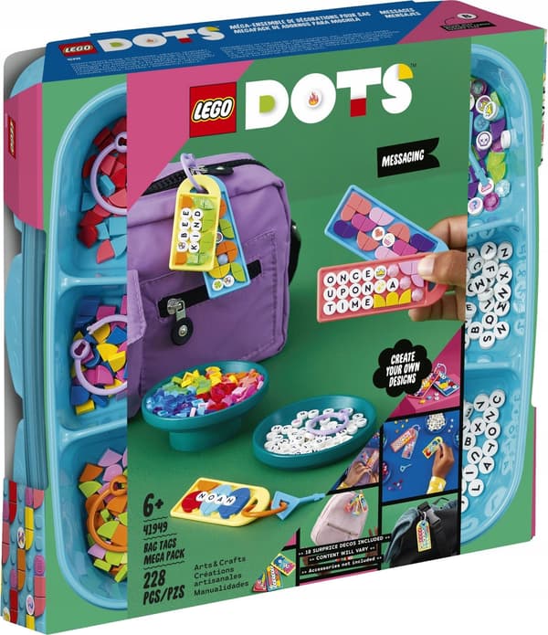 Lego 41949 DOTS Mega Set: Message Charms