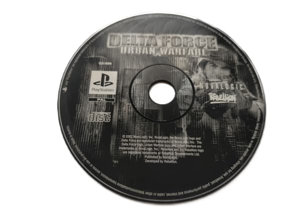 DELTA FORCE URBAN WARFARE PSX PS1 ENG