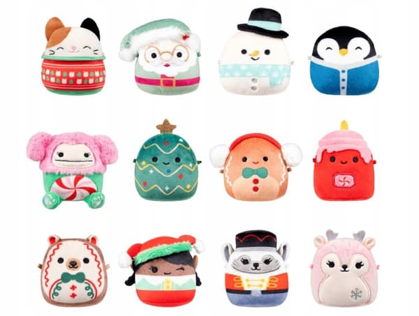Squishmallows Micromallows Advent Calendar –...