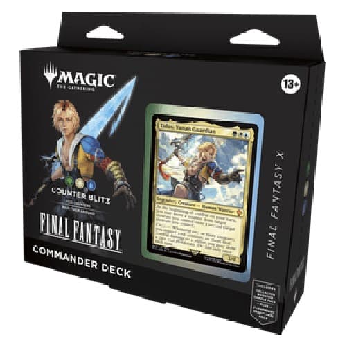 Magic: The Gathering Commander: Magic: The Gathering - FINAL FANTASY: Count