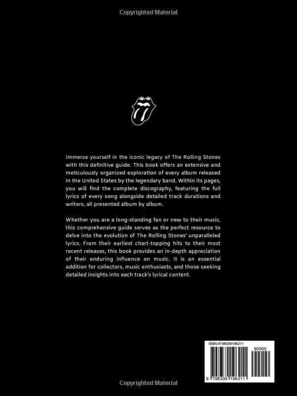 Girolami, M. Soledad, *The Complete Rolling Stones Discography & Lyrics: Ever*